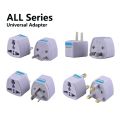 3 Pin-2 Pin Adapter Plug Universal Travel Power Converter US EU UK AU Standard Conversion Socket.