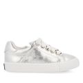 pink sneakers for girls shiny look shoes for ladies glossy golden sneaker for girls silver shoes for women. 