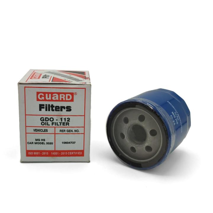 MG HS Car, Model 2020, Guard Oil Filter: GDO-112