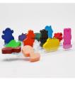 Cryons: Animal Shapes 12pcs Jumbo Wax Crayons Kidco_Modelling Crayons Different Oil Pastel Jumbo Crayon. 