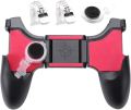 latest Great R11Trigger for pubg /5in1 Mobile Game Controller Trigger Six Finger All-in-one Joystick Gamepad for PUBG - Black with best quality. 