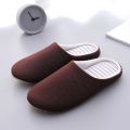 Japanese Slippers Women Indoor House Soft Cute Cotton Flip Flop Classic All-match Women Wedding Shoes Winter Warm Guest Slippers. 