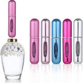 Portable Refillable Perfume Atomizer Bottle | Refillable Spray | Atomizer Perfume Bottle | Scent Pump Case | Perfume Atomizer Travel Bottle 5ml. 