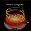 2200W Infrared Electric Stove - Ceramic Hot Plate with Touch Control, Timer, and Waterproof Design | Energy-Efficient Induction Cooker for Home Use. 
