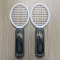 Two Tennis Racket for Nintendo Switch Game Mario Tennis Aces Joy-Con Controller. 