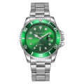 New Green Submariner Automatic Fake Mechanical Watch Men's Watch Hollow Calendar Waterproof Luminous Fast Hand One Piece. 
