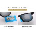 Polaroid Sunglasses Unisex Square Vintage Sun Glasses Famous Brand Sunglases Polarized Sunglasses Retro Feminino for Women Men. 