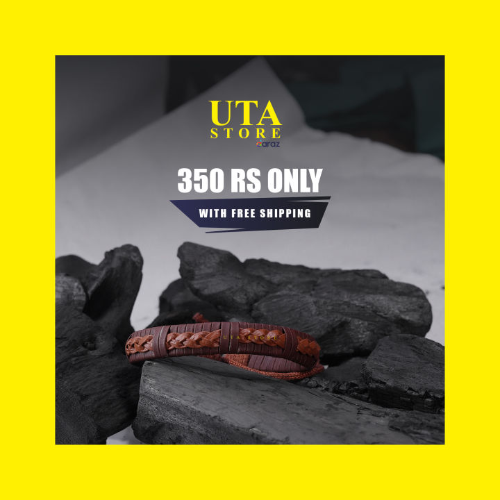 Imported Brown Raksin Bracelet Beads for Men Women Hand Bands | Daraz.pk