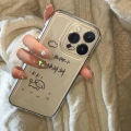 Please go away your troubles. It is suitable for dogs. It is suitable for Apple 15promax mobile phone case 14pro Huawei vivo Xiaomi oppo Rong.. 