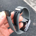 Magnetic-Silicone Straps For Smart Watch | Silicone Watchband With Magnet Buckle For 42mm\44mm\45mm\49mm. 