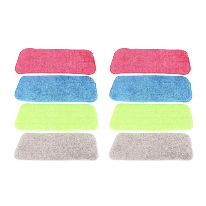 8 pcs Cleaning Mop for Vorfreude Spray Mop and All Spray Mops & Washable Mops