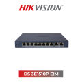 Hikvision 8 Port Gigabit Smart POE Switch. 