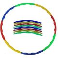 Hula Hoop for Kids, Detachable Adjustable Size Kids Hula Hoop, Suitable for Girls, Boys and Pet Training. 