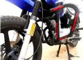 Universal Motorcycle Reflective Crash Protector Bar (Safe Guard) Crash Guard, Leg Guard , for bike For All Yamaha, Honda & Suzuki Bikes With Bolt Fitting. 