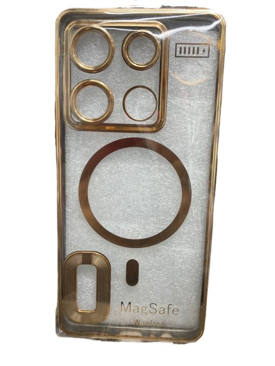 INFINIX NOTE 30 MAGSAFE CASE MAGSAFE SUPPORTED SILICON CASE
