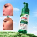 Sadoer Tea Tree Mousse Facial Cleanser Remove Blackhead Bubble Sponge Refreshing Cleanser & Face Wash 150g. 