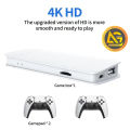 M15 wireless controller gamepad 4k Wireless Retro Game Console, Plug and Play Video Game Stick Built in 10000+ Games,9 Classic Emulators, 4K High Definition HDMI Output for TV with Dual 2.4G Wireless Controllers (64G). 