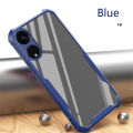 Tokifu OPPO Reno 8T 5G Casing Hard Case Clear Lens All-inclusive 4 Sides TPU Reinforced Corners Shockproof Back Cover. 