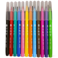 Color'Peps 12- Colour hard brush markers in jar for drawing and painting. 