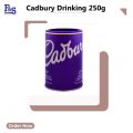 Cadbury Drinking Chocolate flavoured Health Drink 250g Tin. 