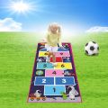 Count & Jump Jumbo Play Mat for Kids - 2 Playing Strikers Game Indoor/Outdoor Activity. 