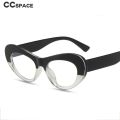 55514 Big Frame Cat Eye Glasses Frames Women Anti Blue Plastic Spectacle Frame Computer Eyeglasses Prescription Eyeglass. 