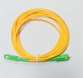 9Fit /(3x Meter) SC/APC to SC/APC Simplex Fiber Patch Cord with APC Connector. 