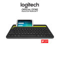 Logitech K480 Bluetooth Multi-Device Keyboard for Computers, Tablets and Smartphones (Black). 