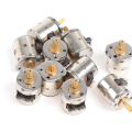 20Pcs/Pack Mini 2-Phase 4-Wire Stepper Motor Miniature Stepper with Gear Small Tiny Mini Motor Toy Engine DIY. 