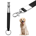 Adjustable Ultrasonic Dog Whistle to Stop Barking for , Recall Training, Dog Whistle， with Black Lanyard. 