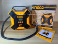 Ingco Original Digital  12V Auto Air Compressor with Led Light. 