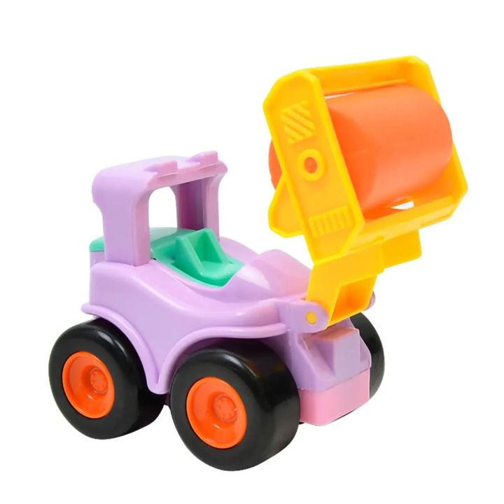 Children's%20freewheeling%20mini%20construction%20vehicle%20excavator%20cement%20truck%20loader%20miniature%20dual-drive%20set%20toy%20car%20-%20Image%203