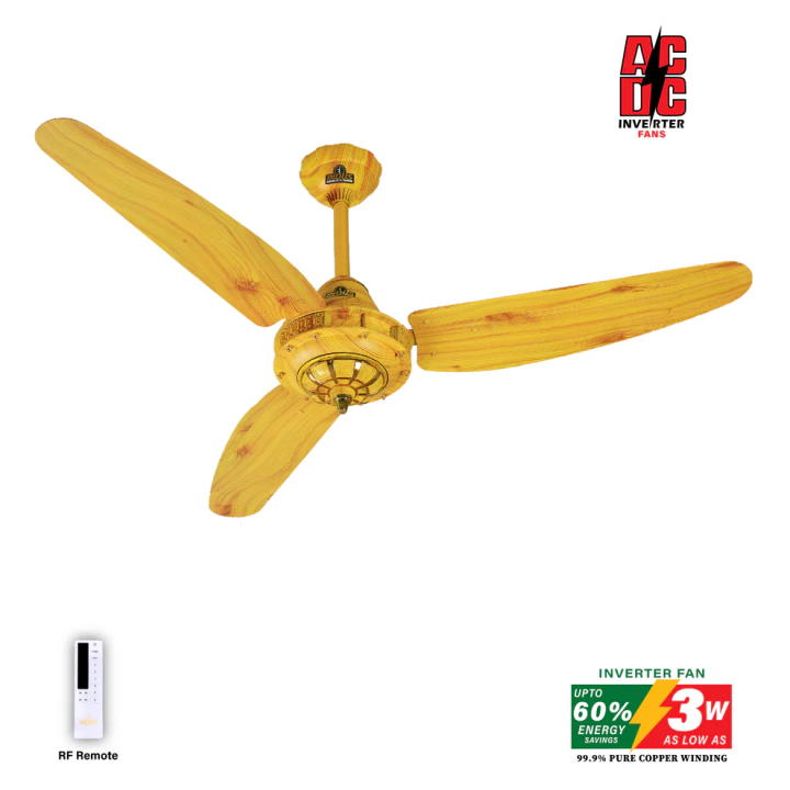 Antique Model-P Ceiling Fan (AC DC Solar Fans) | Daraz.pk
