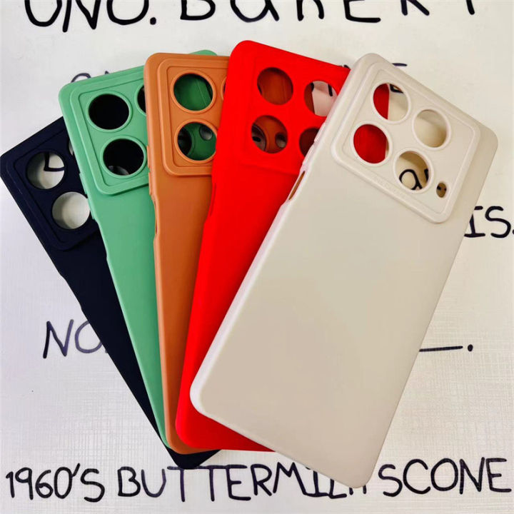 Candy Color Soft Case Infinix Note 40 Camera Protector Tpu Case