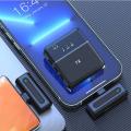 ENRG True Wireless Go Microphone With Active Noise Cancellation Reduction 20 Meter Long Range Portable Audio Video Recording For Type C Android And IOS iPhone_Live Game Shooting_Streaming Vlogging_Youtube For Mobile Phone DSLR. 