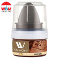 WBM Shoe Polish Cream Neutral, Multi Purpose Shoe Shiner with Sponge. 
