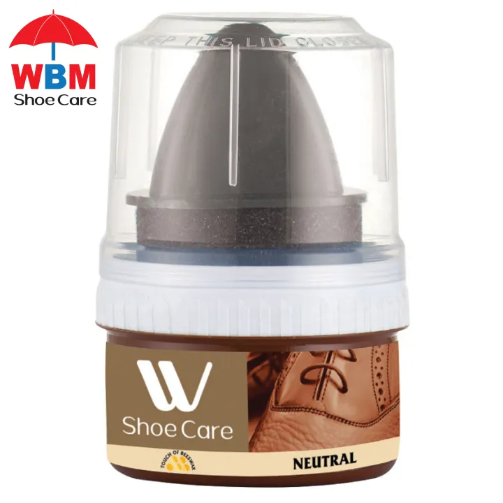 WBM%20Shoe%20Polish%20Cream%20Neutral,%20Multi%20Purpose%20Shoe%20Shiner%20with%20Sponge%20-%20Image%208