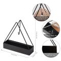 Iron Mosquito Coil Stand: Anti-Scald, Retro Design, Aromatherapy Burne. 