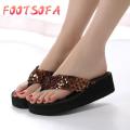 Female shoes Women's Summer Sequins Anti-Slip Sandals Slipper Indoor & Outdoor Flip-flops. 
