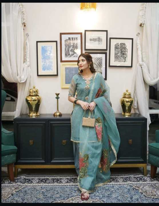 2%20Pc%20Fancy%20unstitched%20Organza%20Dress%20for%20Girls%20%E2%80%93%20Handwork,%20Adda%20Work,%20Zaari%20Sequence%20&%20Hand-Painted%20Dupatta%20-%20Image%206