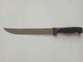 Multipurpose Stainless Steel Kitchen Carving Knives - 8 Inch - black. 