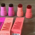 Jelly Tint – Long-Lasting, Hydrating Lip & Cheek Tint with Natural Color, Dewy Finish, and Moisturizing Formula | Buildable, Waterproof, and Vibrant Jelly Tint for a Fresh-Faced, Radiant Glow | Flawless, Non-Sticky Lip Stain Tint, Soft Gel, Multi-Use Blus. 