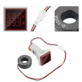 Original Mora Digital Volt and Ampere Meter Light, Square Panel Meter,  Volt Meter, Ampere Meter, Digital Volt Meter, Digital Ampere Meter, 2 in 1 Panel Meter, Digital Panel Light Ampere amp Volt Meter. 