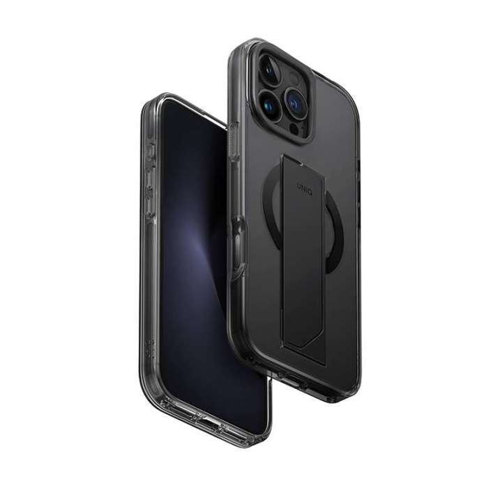 Custodia UNIQ HELDRO Per IPhone 12/12 Pro Con Cinturino E Cordino, Antishock 3m, Proprietà Antimicrobiche, Colore Girete