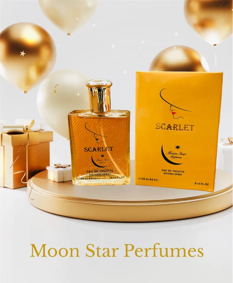 Moon Star Introduces Perfume Scarlete Eaude Toillette Pour Femme 100ml For Women Daraz.pk