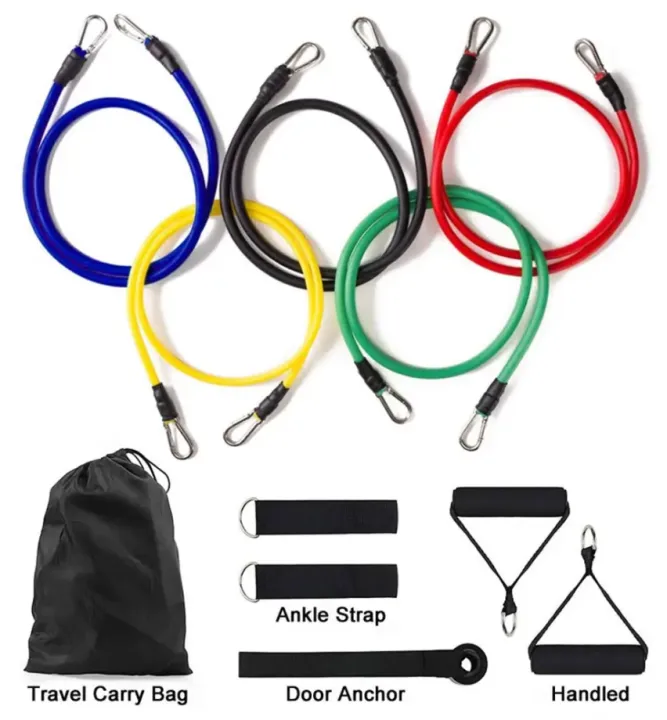 Portable%20Resistance%20Bands%20With%20Handles,%20Resistance%20Tubes%20&%20Workout%20Bands%20Exercise%20Band%20Elastic%20Pull%20Rope%20Body%20Fitness%20Band%20set%20Gym%20Yoga%20Fitness%20Elastic%20Training%20Bands%20Pilates%20CrossFit%20Fitness%20Equipment%2011%20Pcs%20Set%20-%20Image%207