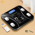 Electronic Weighing Scales LED Digital Display Weight Floor Smart scale Balance Body Household Bathrooms scale scalage 180KG Analog Digital Weight Machine  for Body Machine Digital Weight Machine Body weight Machine. 