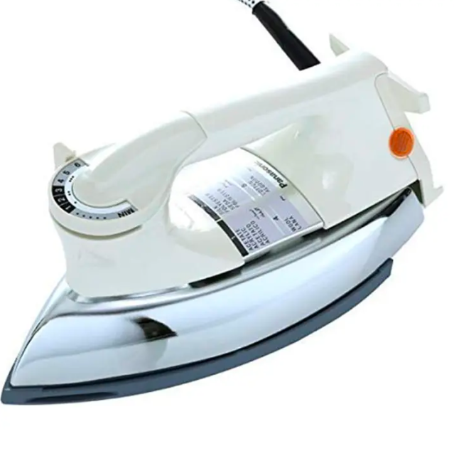 Dry Iron - 6 Lbs - White - Iron - Heavyweight Super Deluxe iron