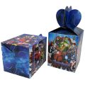 AVENGERS THEME GOODY BOXES ( PACK OF 10 GOODY BOX ). 