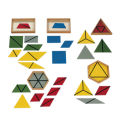 CONSTRUCTIVE TRIANGLE | MONTESSORI APPARATUS. 